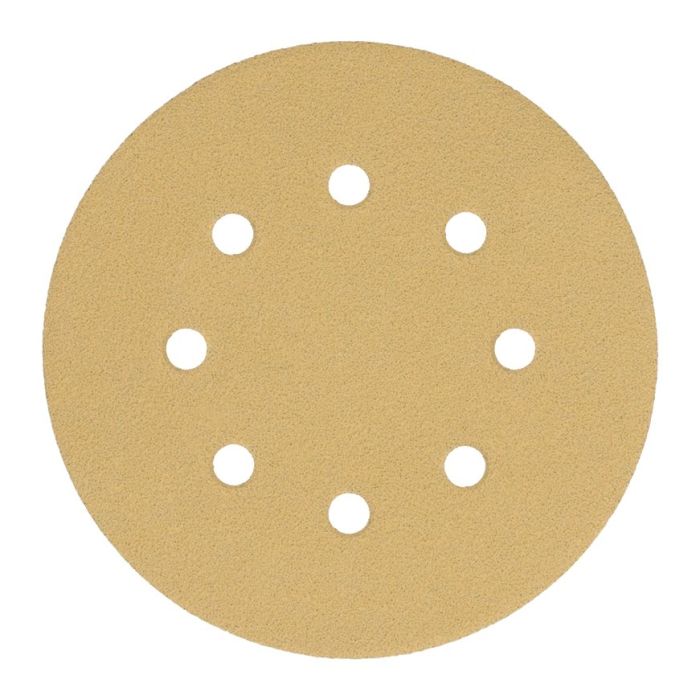Milwaukee - Disc abraziv HP, 125 mm, 8 gauri, P80, 50 bucati [4932492199]