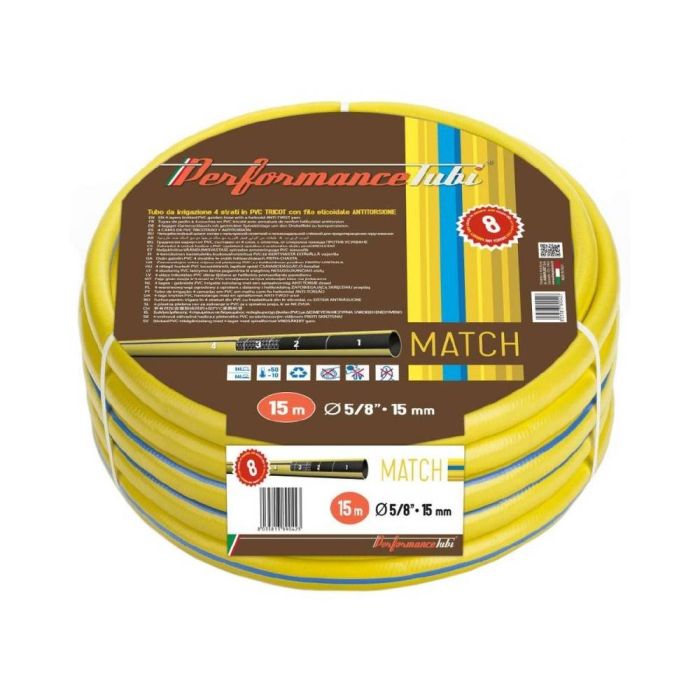 AlmaPlast - Furtun MATCH, 1/2"-12.5mm, 15m [00500120150]