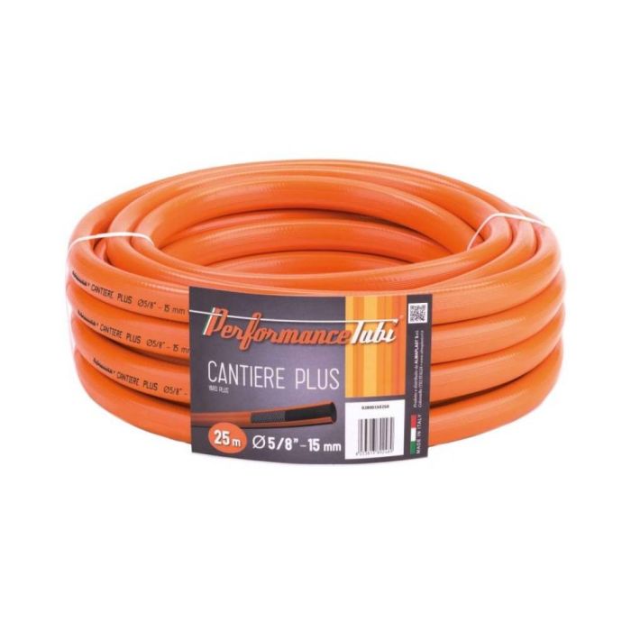AlmaPlast - Furtun CANTIERE, 5/8"-15mm, 25m [02800150250]