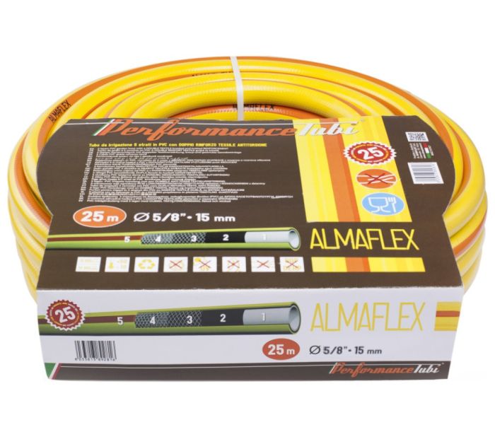 AlmaPlast - Furtun ALMAFLEX, 1/2"-12.5mm, 25m [03700120250]