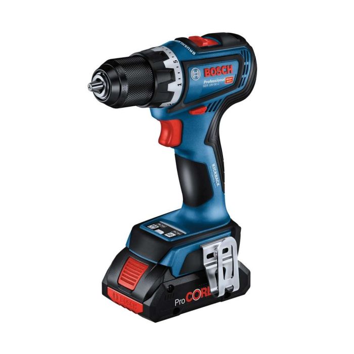 Masina de gaurit si insurubat Bosch GSR 18V-90 C, cu acumulator