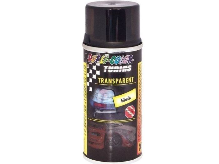 Duplicolor - Vopsea spray transparent, negru, cod 430213, 150ml [371100]
