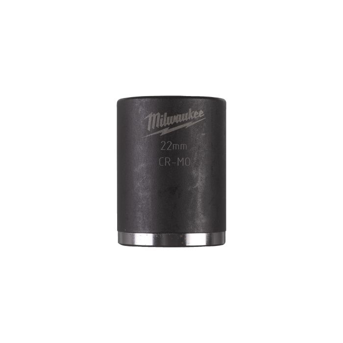 Cap cheie tubulara de impact Milwaukee Shockwave, 1/2", 22mm