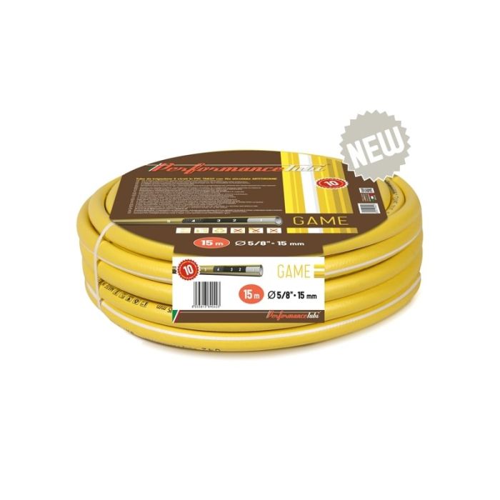 AlmaPlast - Furtun GAME, 1/2"-12.5mm, 50m [04200120500]