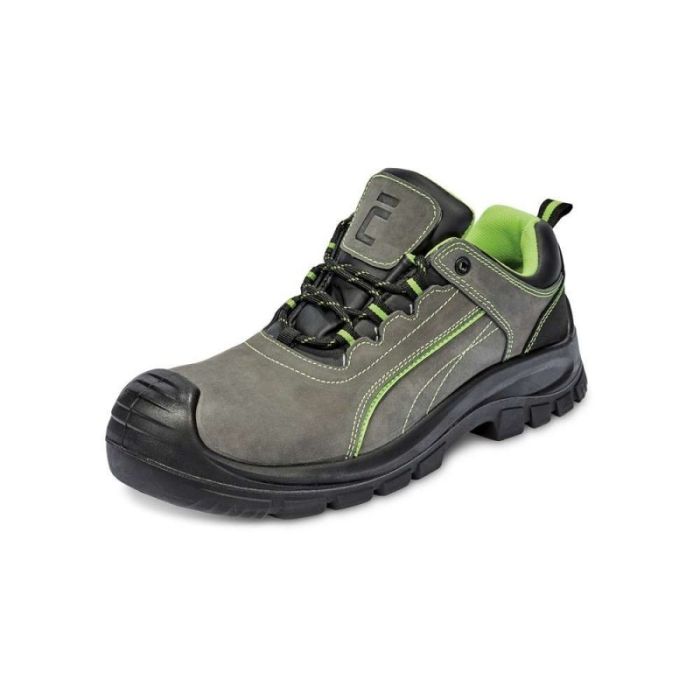 CERVA - Pantofi DERRIL MF S3 SRC, gri, mas. 42 [0201037200042]