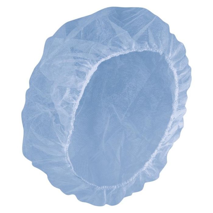 DELTA PLUS - Capison rotund de unica folosinta, albastru, 100 bucati [PO110BL]
