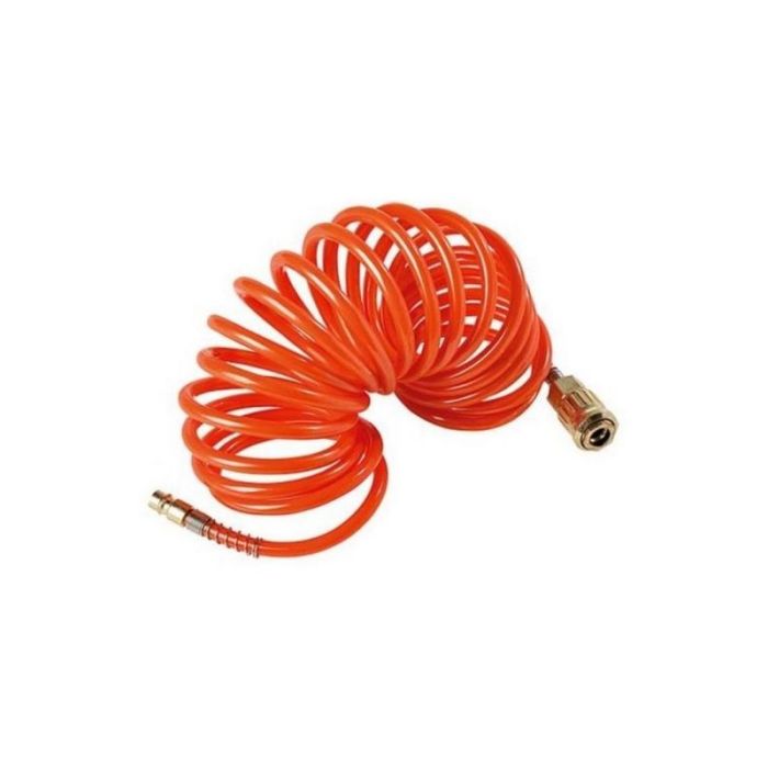 Fiac - Furtun aer comprimat spiralat cu cuple rapide tip 1140/20/U, 5m [6011400504]