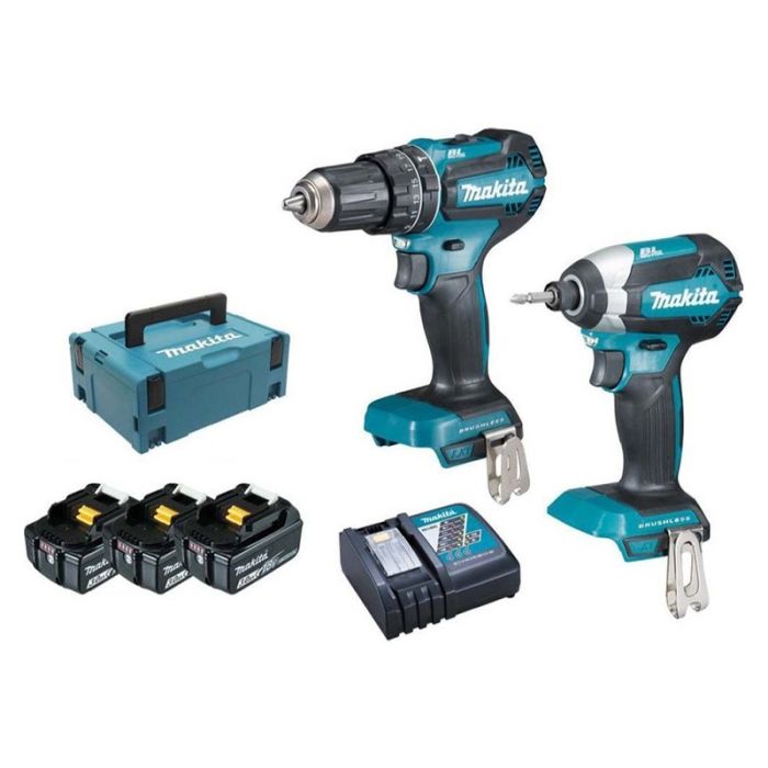 Pachet 2 scule Makita DLX2283JX1