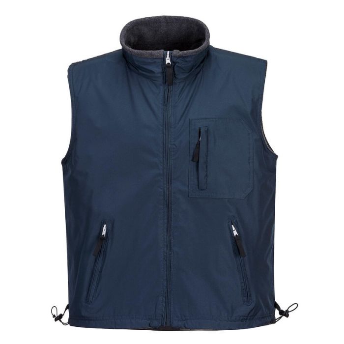 PORTWEST - Vesta termica reversibila RS, bleumarin, mas. XL [S418NAR - XL]