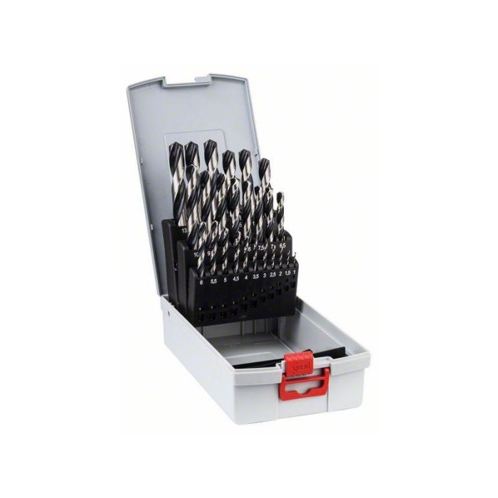 BOSCH - Burghie HSS PointTeQ 1-13mm ProBox, 25 bucati [2608577352]