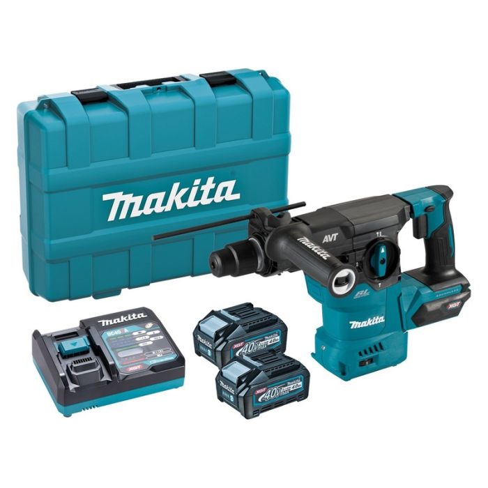 Ciocan rotopercutor Makita HR008GM201, SDS Plus, 40V, 3.9J, cu acumulator