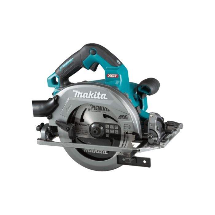 Fierastrau circular de mana Makita HS004GM202, 190mm, 40V, cu acumulator