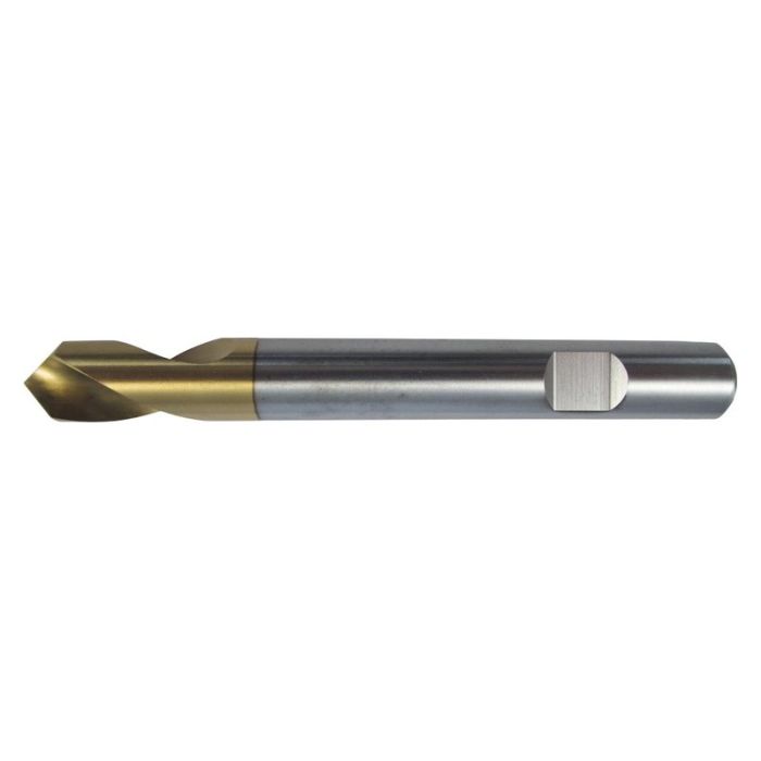 Burghiu pentru metal Forum HSS TiN 90 grade DIN1835, 6x16/66mm