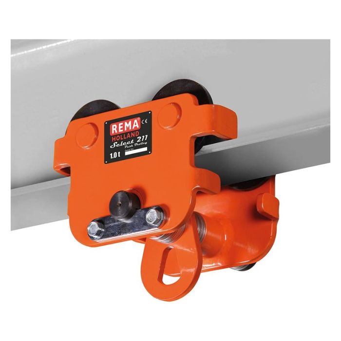 Carucior port-palan Rema 211 2000kg pentru grinda 65-155mm