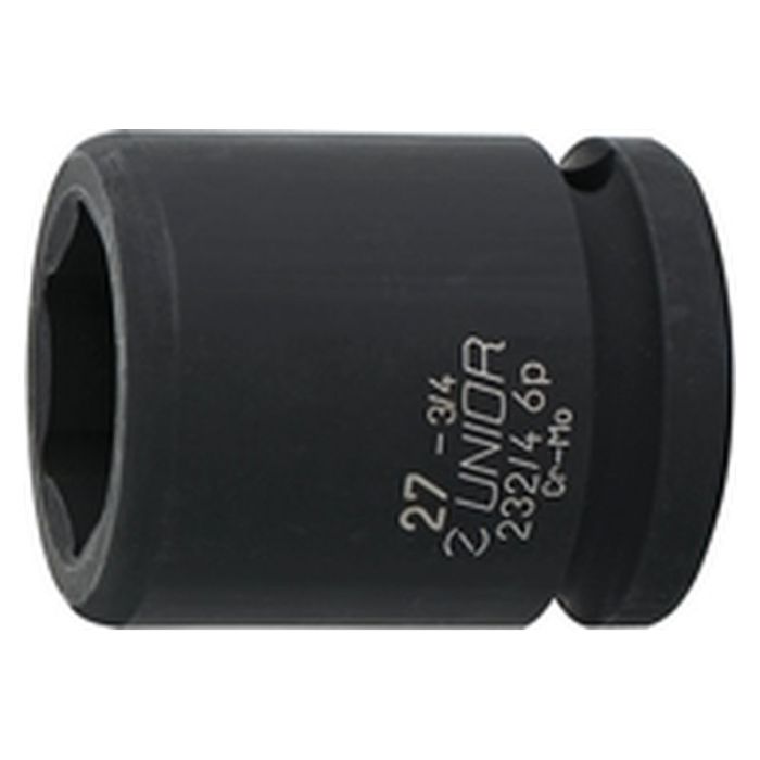 Cap cheie tubulara de impact Unior, 3/4", 36mm