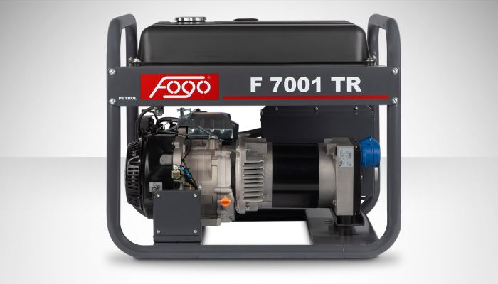 Generator de curent Fogo F 7001 TR, 6.2 kW