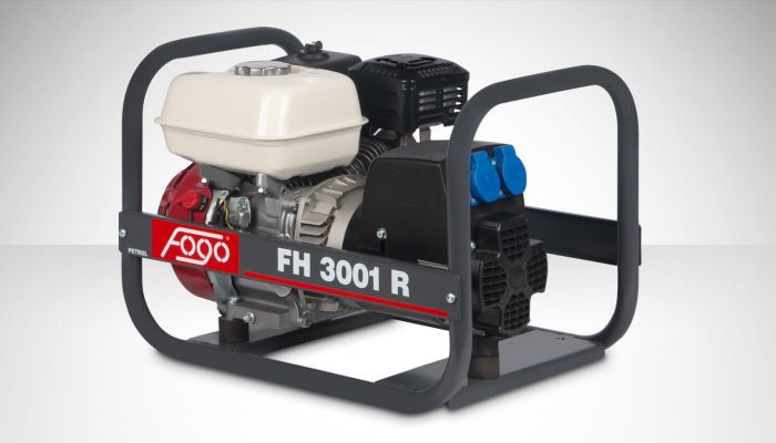 Generator de curent Fogo FH 3001 R, 2.7 kW