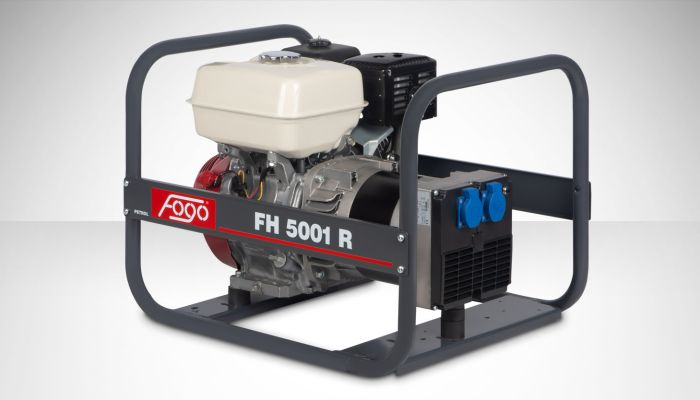 Generator de curent Fogo FH 5001 R, 4.2 kW