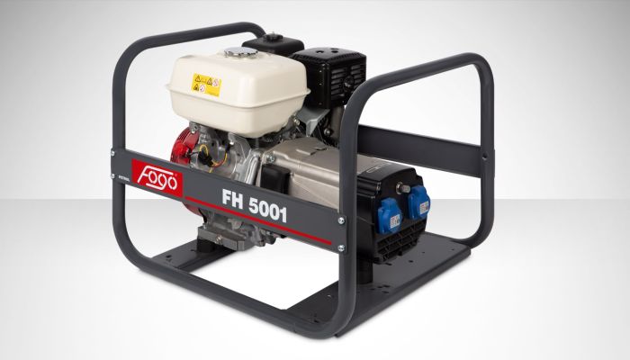 Generator de curent Fogo FH 5001, 4.2 kW