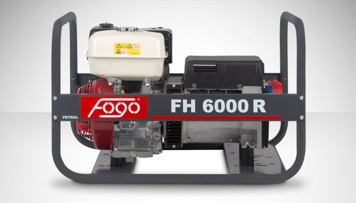 Generator de curent Fogo FH 6000 R, 4.4 kW
