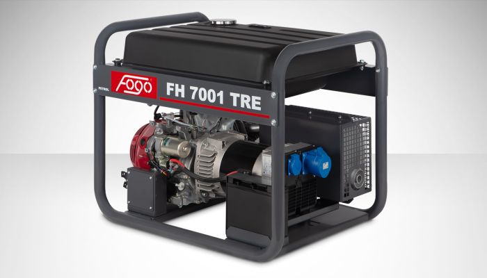Generator de curent Fogo FH 7001 TRE, 6.2 kW
