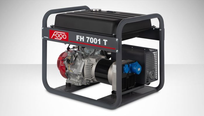 Generator de curent Fogo FH 7001 T, 6.2 kW
