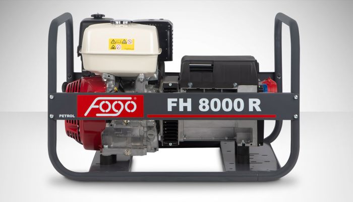 Generator de curent Fogo FH 8000 R, 6.16 kW