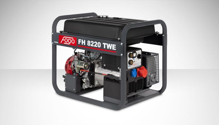 Generator de curent si sudura Fogo FH 8220 TWE, 5.76 kW