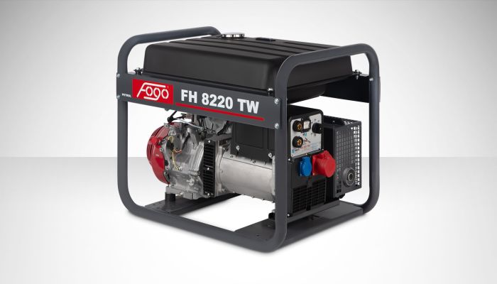 Generator de curent si sudura Fogo FH 8220 TW, 5.76 kW