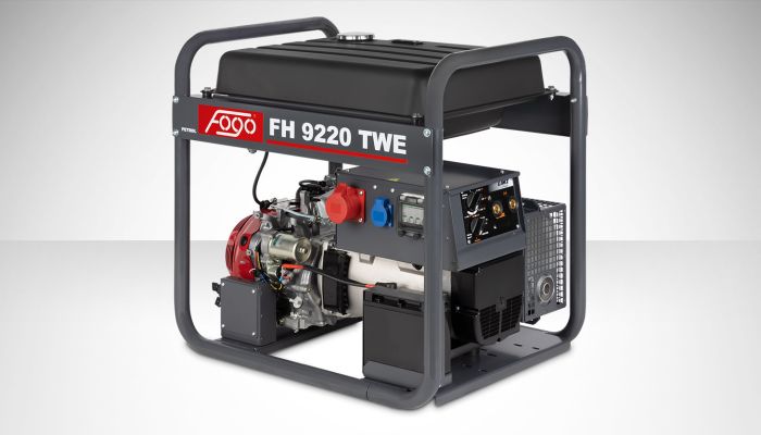 Generator de curent si sudura Fogo FH 9220 TWE, 6.96 kW