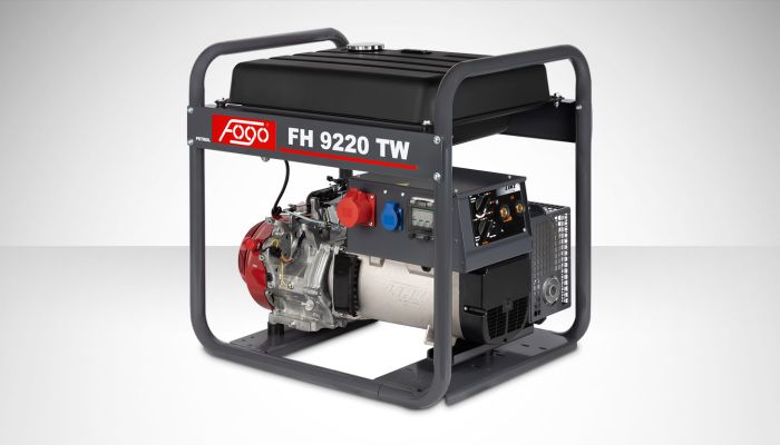 Generator de curent si sudura Fogo FH 9220 TW, 6.96 kW