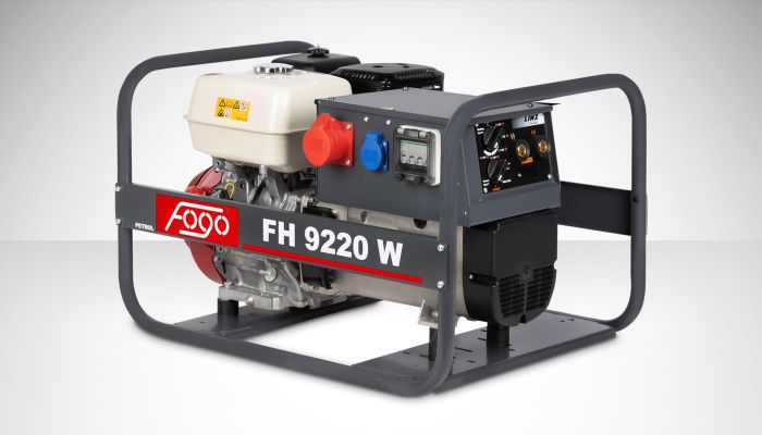 Generator de curent si sudura Fogo FH 9220 W, 6.96 kW