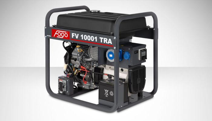 Generator de curent Fogo FV 10001 TRA, 9.5 kW
