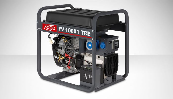 Generator de curent Fogo FV 10001 TRE, 9.5 kW