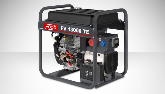 Generator de curent Fogo FV 13000 TE, 10 kW