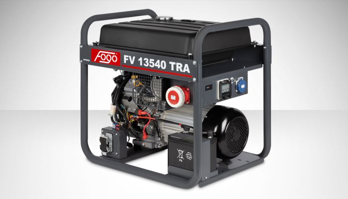 Generator de curent Fogo FV 13540 TRA, 10 kW