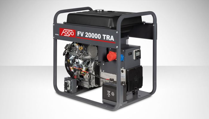 Generator de curent Fogo FV 20000 TRA, 15.6 kW