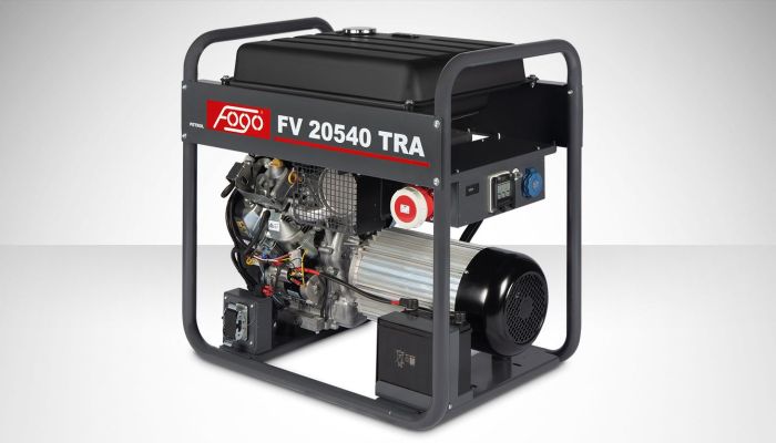 Generator de curent Fogo FV 20540 TRA, 15.6 kW