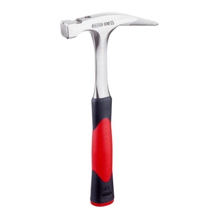 Picard - Ciocan pentru dulgheri din otet cu cap plat si maner din cauciuc, 800 g [0059080]