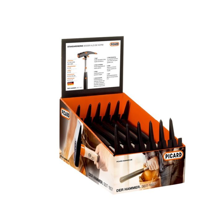 Picard - Set 12 bucati ciocan tip secure, 500 g [1036100-500]
