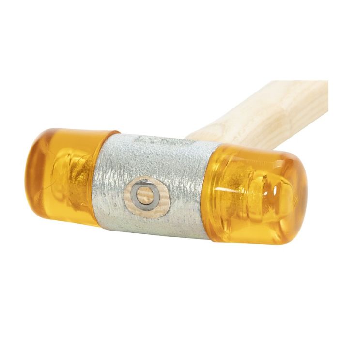 Picard - Ciocan cu cap de plastic cu maner din lemn, 360 g [2522001-32]