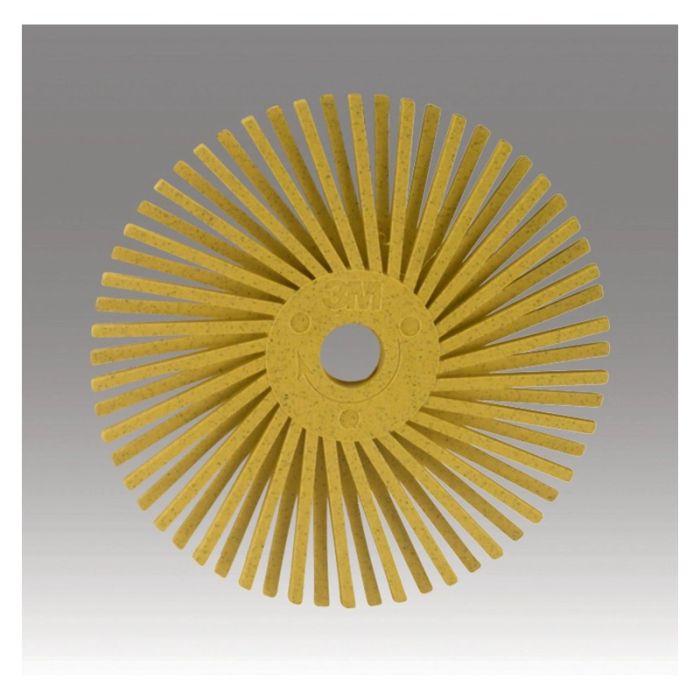 Perie din silicon 3M Scotch-Brite RB-ZB, tip C, 75mm, G80