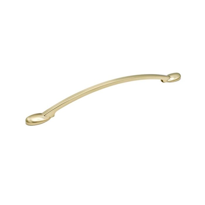 Maner metalic AK8050 distanta 192mm auriu mat ENERGO