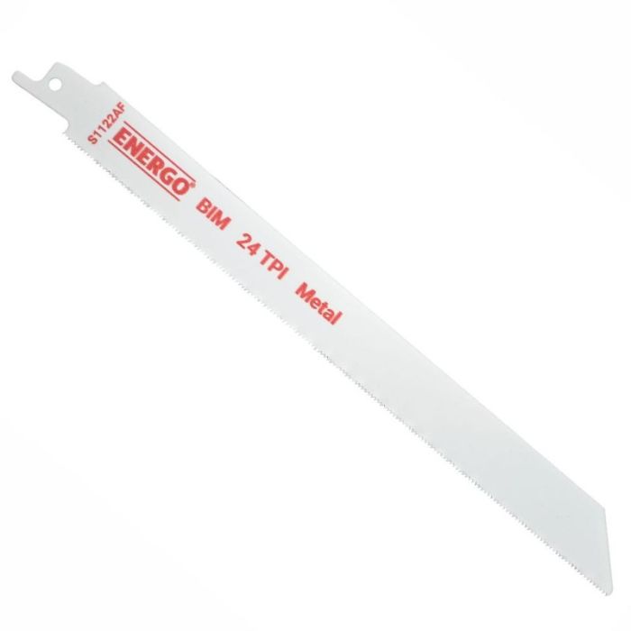 Panza fierastrau sabie Energo S1122AF, 175mm, pas 1mm, 24 dinti/inch, 5 bucati