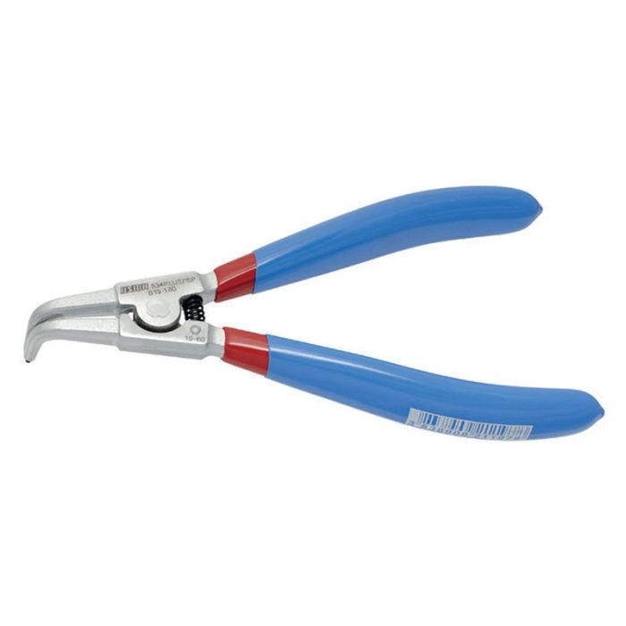 Cleste inel de siguranta, varfuri indoite Unior 534PLUS/1DP, 140mm