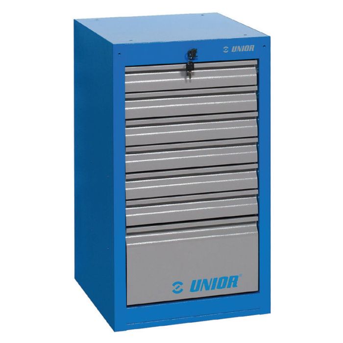Dulap ingust pentru scule Unior 990ND8, 8 sertare, 475mm