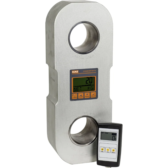 Aparat de masurat forta de tractiune Rema DSD04-50TX/RX, 50t