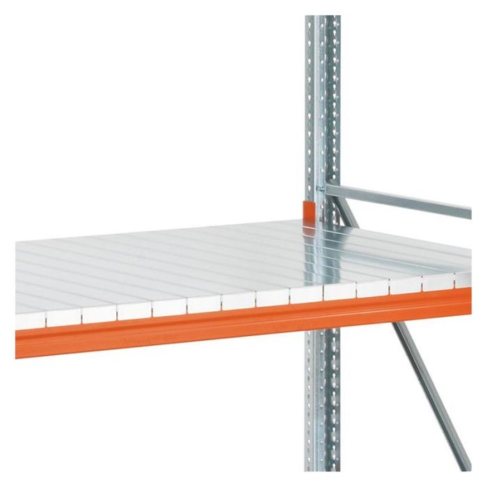 Polita din otel Meta 2700x800mm pentru MULTIPAL