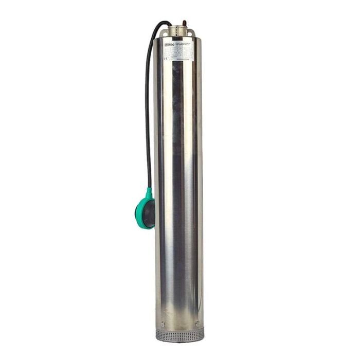 Pompa submersibila apa curata NKM3/8 debit 90L/min Hmax 88mCA corp D-127mm conexiune DN 1.25" 1.5kW 230V ENERGO