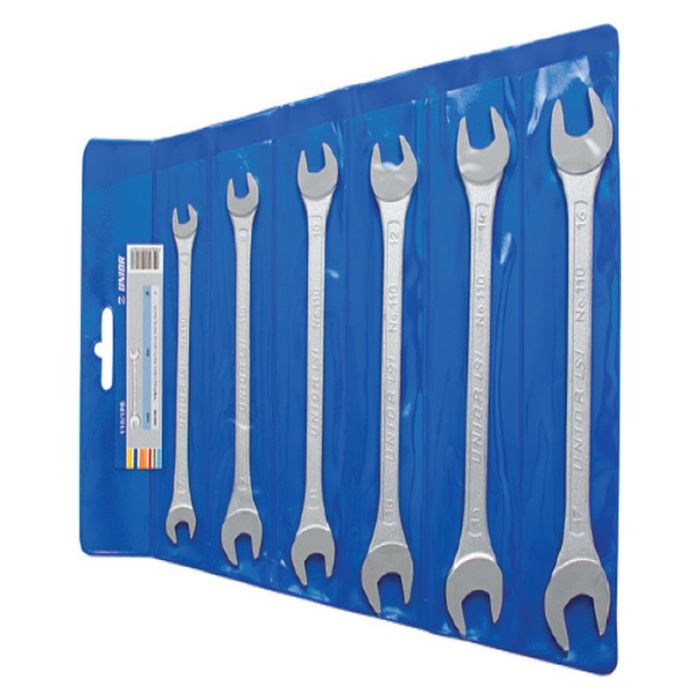 Set chei fixe Unior 110/1PB, 6 - 17mm, 6 piese